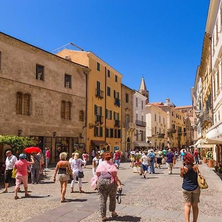Casa Minorca Centro Storico Di Alghero Apartment Bagian luar foto